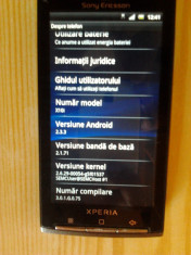 Vand Sony Ericsson Xperia x10i 8GB ! foto