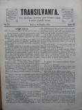 Cumpara ieftin Transilvania , Foaia Asociatiunii transilvane , Brasov , nr. 22 , 1870