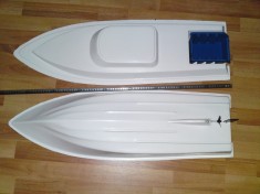 Coca catamaran-navomodel foto