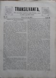 Cumpara ieftin Transilvania , Foaia Asociatiunii transilvane , Brasov , nr. 14 , 1870