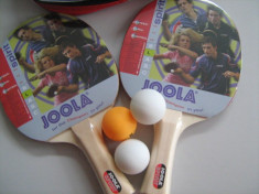 SET TENIS MASA JOOLA SPIRIT 2 PALETE,3 MINGI foto