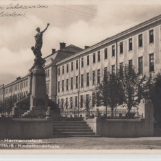 B71389 Sibiu Hermannstadt Scoala militara Kadettenschule