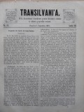 Cumpara ieftin Transilvania , Foaia Asociatiunii transilvane , Brasov , nr. 17 , 1870
