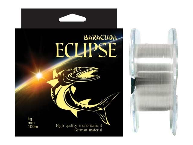 Nylon ( Fir , Guta) Eclipse 100m diferite grosimi Baracuda