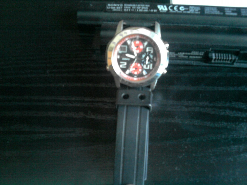 Ceas Casio Wave Ceptor WR100m impecabil, Lux - sport, Mecanic-Manual, Titan  | Okazii.ro