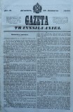 Cumpara ieftin Gazeta Transilvaniei , Brasov , nr. 6 , 1858