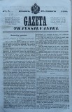 Gazeta Transilvaniei , Brasov , nr. 8 , 1858