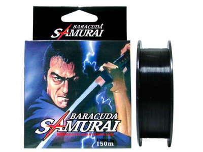 Nylon Baracuda Samurai 150m negru foto