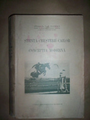 Stiinta cresterii cailor in conceptia moderna / hipologie /an 1930 -P. Stavrescu foto