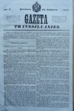 Cumpara ieftin Gazeta Transilvaniei , Brasov , nr. 7 , 1858