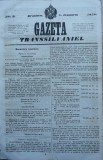 Cumpara ieftin Gazeta Transilvaniei , Brasov , nr. 3 , 1858