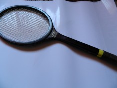 Racheta Tenis Reghin din lemn foto
