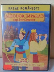 Aleodor Imparat (CD) SIGILAT desene animate basme romanesti DivX foto
