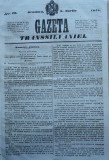 Cumpara ieftin Gazeta Transilvaniei , Brasov , nr. 20 , 1858