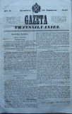 Gazeta Transilvaniei , Brasov , nr. 5 , 1858