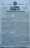 Cumpara ieftin Gazeta Transilvaniei , Brasov , nr. 5 , 1858