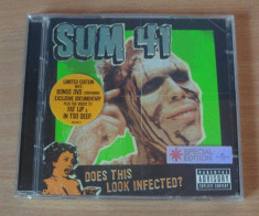 Sum 41 - Does This Infected? (CD + DVD) foto