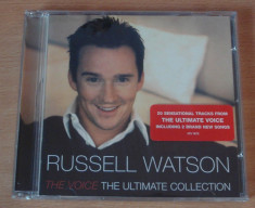 Russell Watson - The Voice . The Ultimate Collection foto