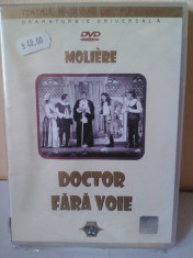 Doctor fara voie - Teatru (DVD) foto