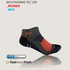 Sosete ciclism Fuse Mountainbike TEC 200 35-38 NOI