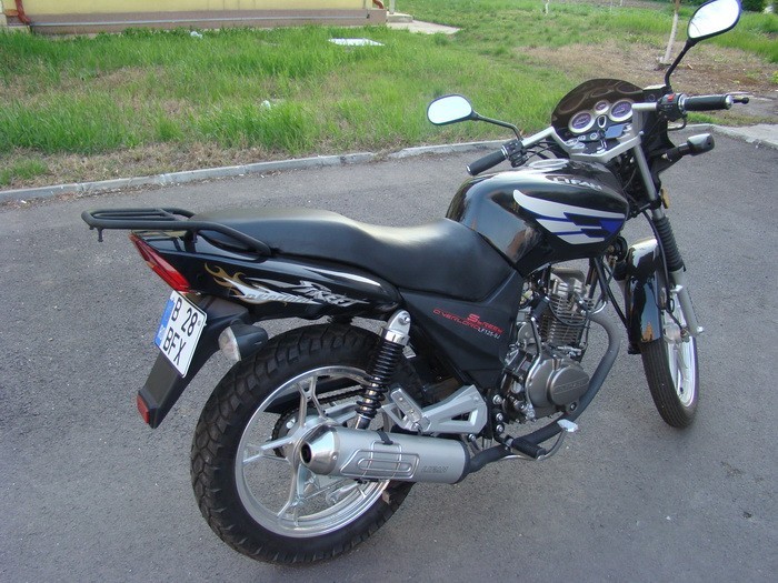 Lifan 125 кубов