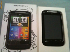 HTC Wildire S nou, nefolosit, pachet complet foto