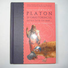 PLATON SI ORNITORINCUL (MIC TRATAT DE FILOSDOTICA) / TH. CATHCAR D. KLEIN,p6