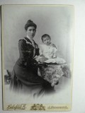 8 - FOTOGRAFIE DE COLECTIE - ATEL. FOTO. HABERFELD BUDAPEST - INCEPUT 1900