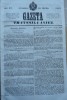Gazeta Transilvaniei, Brașov, Nr. 21, 1858, Ediție Princeps, Format A3+