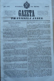 Gazeta Transilvaniei , Brasov , nr. 21 , 1858, Alta editura