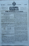 Cumpara ieftin Gazeta Transilvaniei , Brasov , nr. 29 , 1858, Alta editura