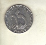 bnk mnd Ecuador 25 centavos 2000 , Jose Joaquin de Olmedo