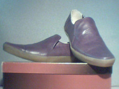 Pantofi usori vara fara siret Base London - espadrile, mocasini, loaferi foto