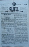 Cumpara ieftin Gazeta Transilvaniei , Brasov , nr. 30 , 1858