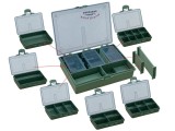 Cutie Pescuit Carp Box 002 Baracuda, 270x200x55mm, 6 Cutii Accesorii, Compartimente Ajustabile