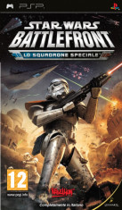 Star Wars Battlefront - Elite Squadron --- PSP foto