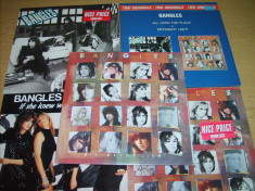 Discografie pe disc vinil: Bangles foto