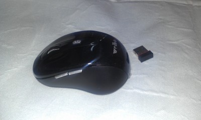 vand mouse wireless 2400 dpi foto