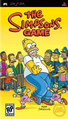 The Simpsons --- PSP foto
