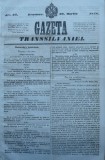 Cumpara ieftin Gazeta Transilvaniei , Brasov , nr. 23 , 1858