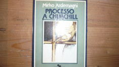 Procesul lui Churchill, carte in italiana foto