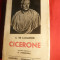 A.De Lamartine - Cicerone -trad. adnotata de N.Porsenna - 1941