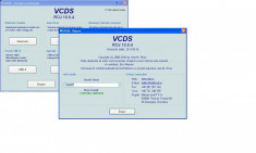 Interfata diagnoza VAG Com VCDS 10.6.4 ROJ - in Limba Romana foto