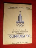 Catalogul Expozitiei Filatelice Olimpiada &#039; 80