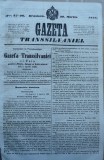 Cumpara ieftin Gazeta Transilvaniei , Brasov , nr. 25 - 26 , 1858