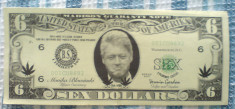 6 (SEX) DOLLARS , USA foto