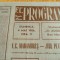 Program fotbal FC Maramures - Jiul Petrosani 04.05.1986