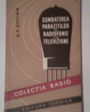 Combaterea parazitilor in radiofonie si televiziune-A.P.Scetinin