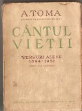 (C1308) CANTUL VIETII DE A. TOMA, ESPLA, 1951