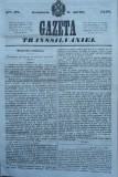 Gazeta Transilvaniei , Brasov , nr. 27 , 1858, Alta editura